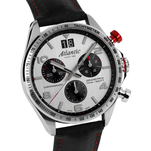 Zegarek męski Atlantic Grand Prix Chrono 55463.41.25