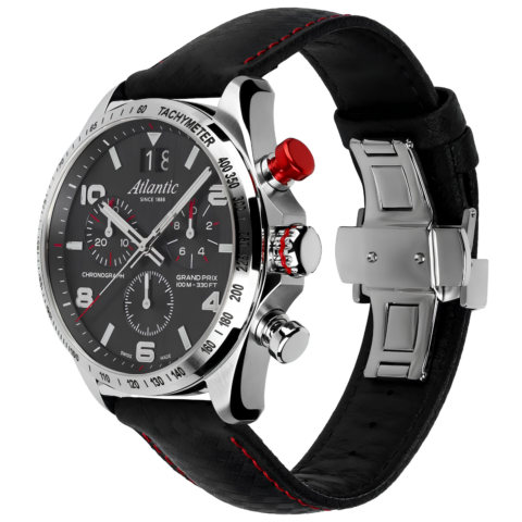 Zegarek męski Atlantic Grand Prix Chrono 55463.41.65