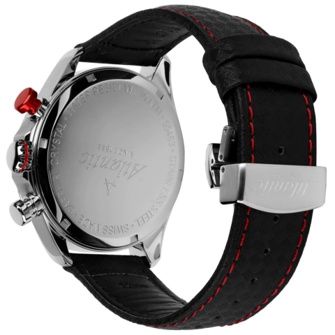 Zegarek męski Atlantic Grand Prix Chrono 55463.41.65
