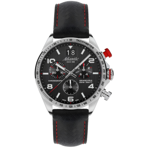 Zegarek męski Atlantic Grand Prix Chrono 55463.41.65