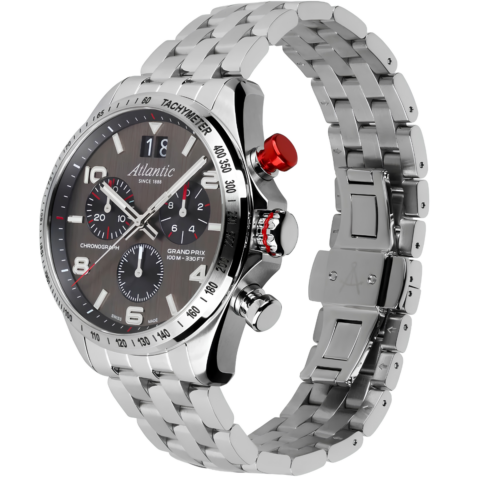 Zegarek męski Atlantic Grand Prix Chrono 55468.41.45