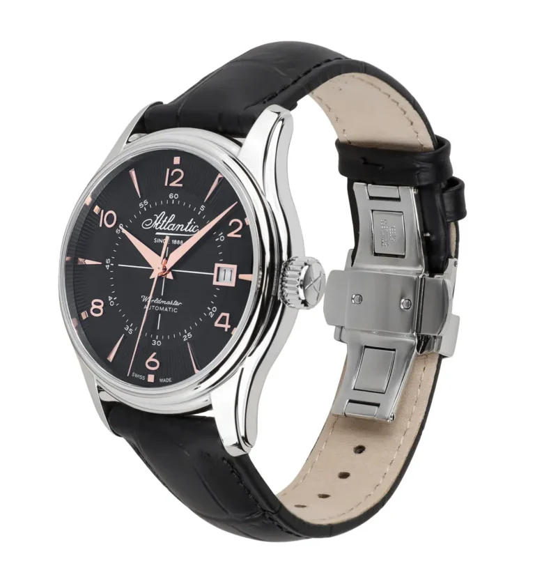 Zegarek męski Atlantic Worldmaster 1888 Automatic 55750.41.65R – zdjęcie 5