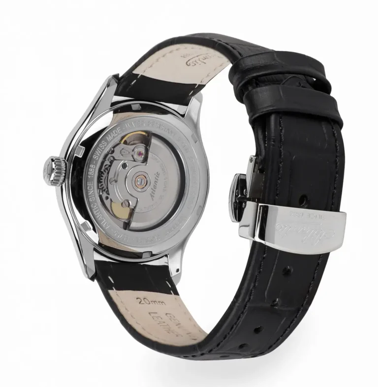 Zegarek męski Atlantic Worldmaster 1888 Automatic 55750.41.65R – zdjęcie 6