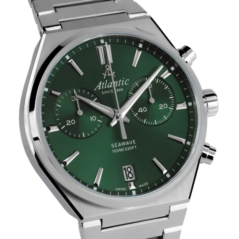 Zegarek męski Atlantic Seawave Chrono 58466.41.71
