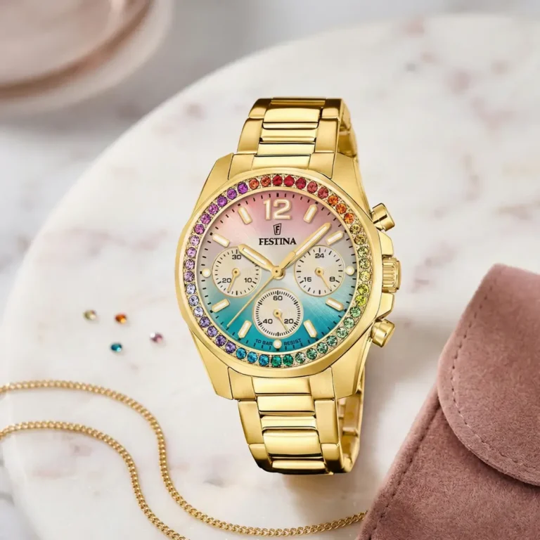 Zegarek damski Festina Boyfriend Chronograpf F20609_5 – zdjęcie 5