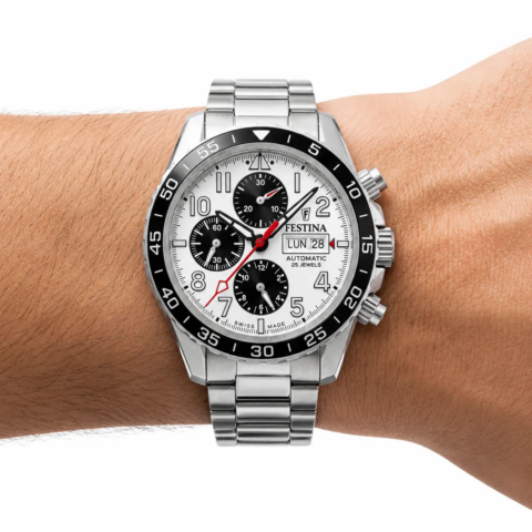 Zegarek męski Festina Aviator North Chrono Automatic F20055_1