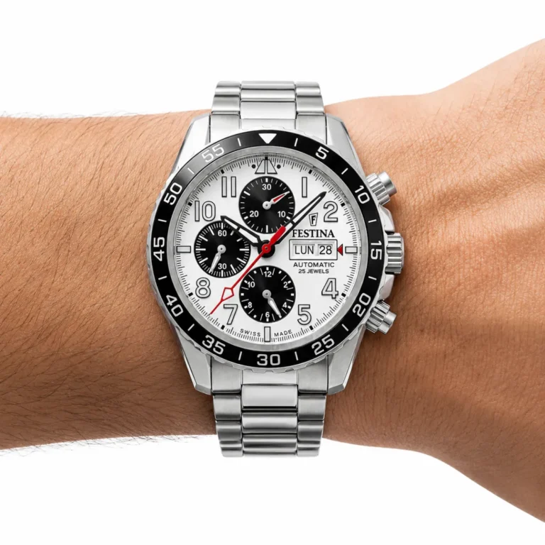 Zegarek męski Festina Aviator North Chrono Automatic F20055_1 – zdjęcie 6