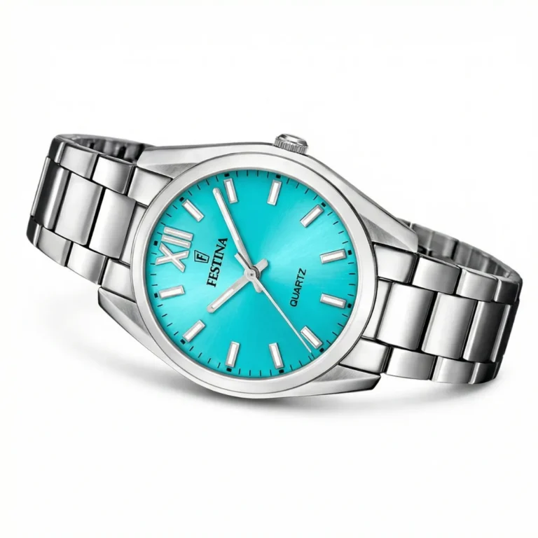 Zegarek damski Festina Boyfriend Turquoise Blue F20622_D – zdjęcie 3