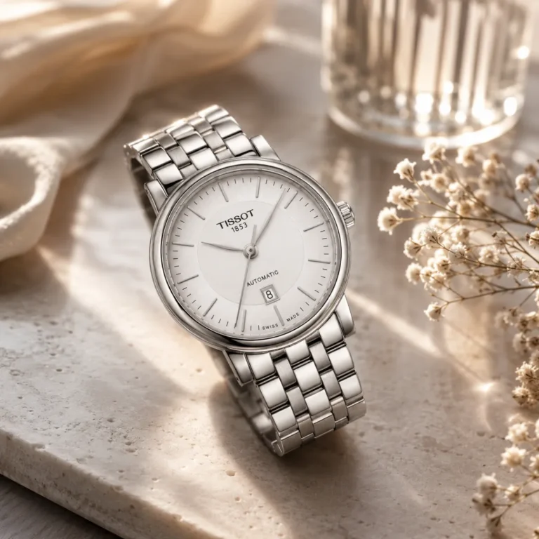 Zegarek damski Tissot Carson Premium Automatic Lady T1222071103100 – zdjęcie 6