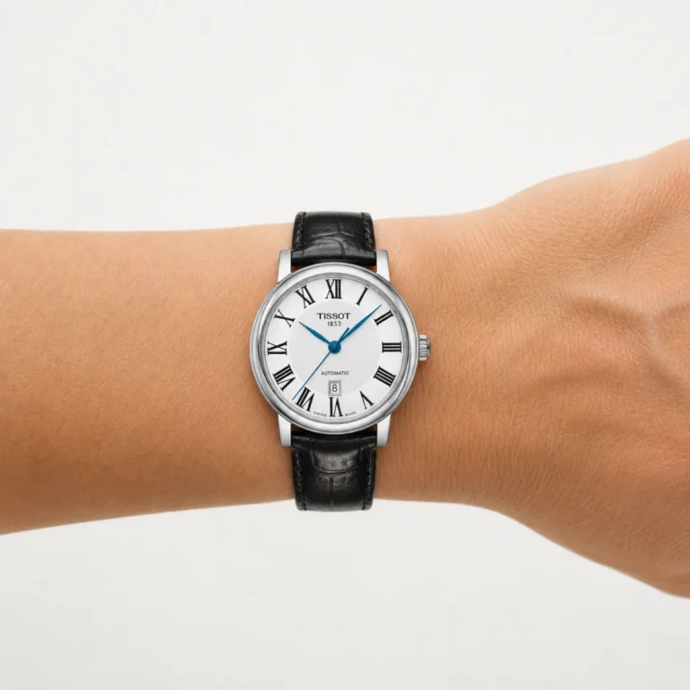 Zegarek damski Tissot Carson Premium Automatic Lady T1222071603300 – zdjęcie 6