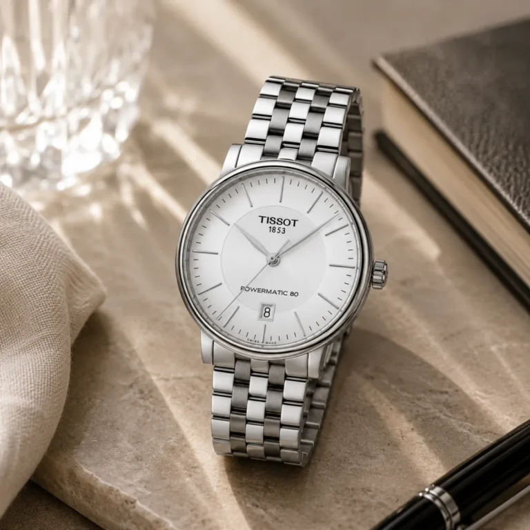 Zegarek męski Tissot Carson Premium Powermatic 80 T1224071103100 – zdjęcie 6