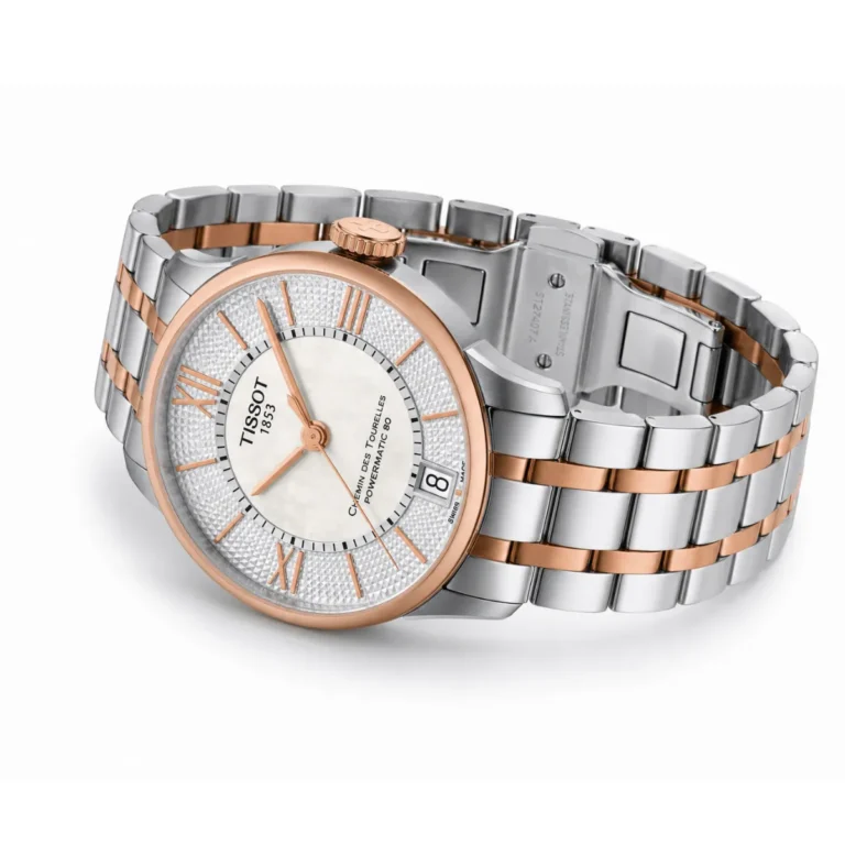 Zegarek damski Tissot Chemin Des Tourelles T0992072211802 – zdjęcie 2