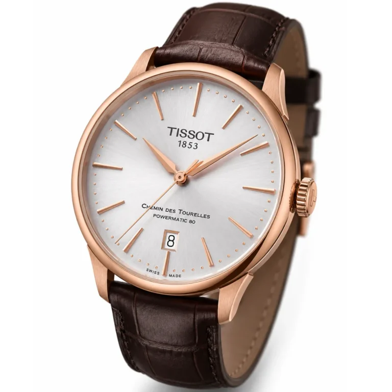 Zegarek męski Tissot Chemin Des Tourelles T1398073603100 – zdjęcie 3
