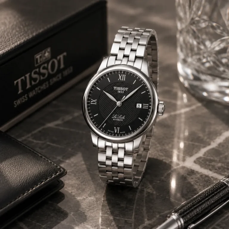 Zegarek damski Tissot Le Locle Automatic Lady T0062071105800 – zdjęcie 7