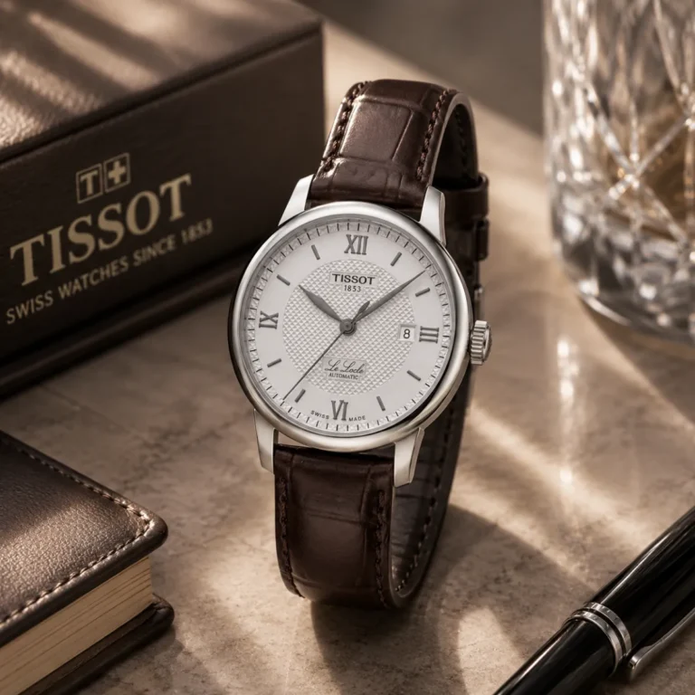 Zegarek damski Tissot Le Locle Automatic Lady T0062071603800 – zdjęcie 7