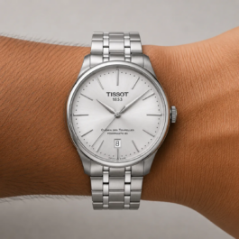 Zegarek męski Tissot Chemin Des Tourelles  T1398071103100