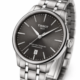Zegarek męski Tissot Chemin Des Tourelles  T1398071106100