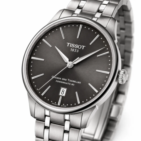 Zegarek męski Tissot Chemin Des Tourelles  T1398071106100