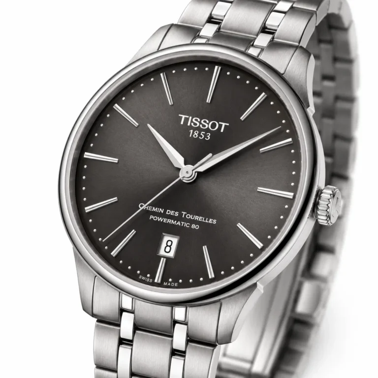 Zegarek męski Tissot Chemin Des Tourelles T1398071106100 – zdjęcie 3