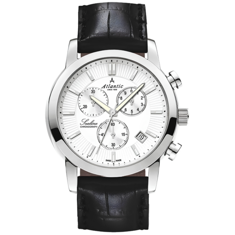 Zegarek męski Atlantic Sealine Chronograph 62450.41.21