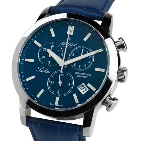 Zegarek męski Atlantic Sealine Chronograph 62450.41.51