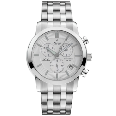 Zegarek męski Atlantic Sealine Chronograph 62455.41.21