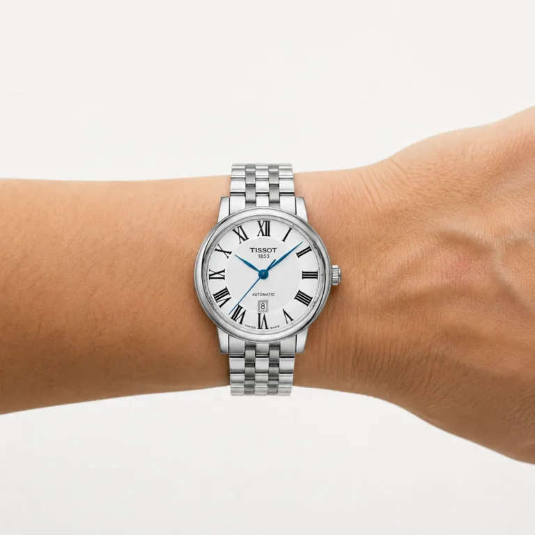 Zegarek damski Tissot Carson Premium Automatic Lady T1222071103300 – zdjęcie 5