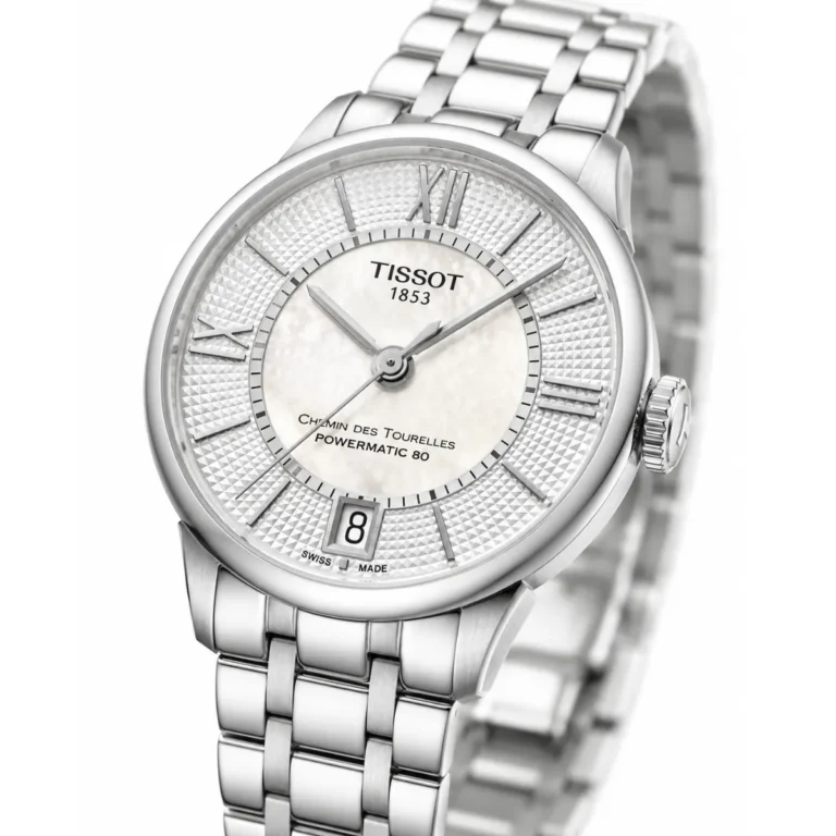 Zegarek damski Tissot Chemin Des Tourelles T0992071111800 – zdjęcie 3