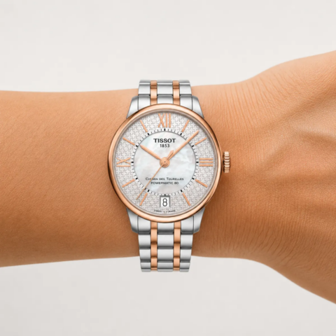 Zegarek damski Tissot Chemin Des Tourelles  T0992072211801