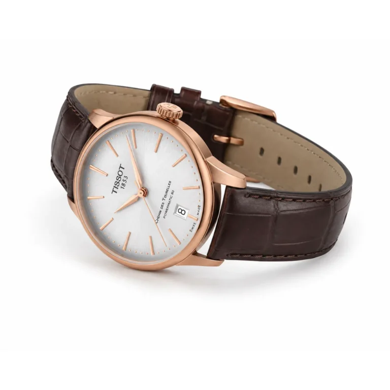 Zegarek męski Tissot Chemin Des Tourelles T1398073603100 – zdjęcie 2
