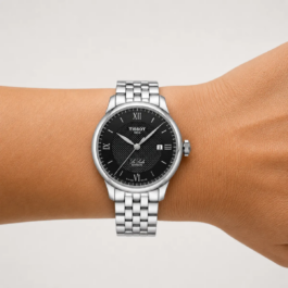 Zegarek damski Tissot Le Locle Automatic Lady T0062071105800
