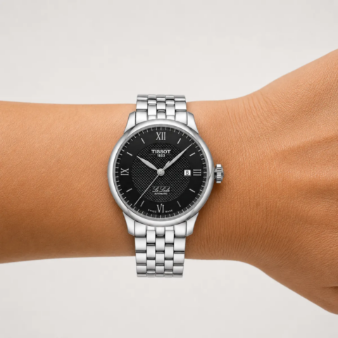 Zegarek damski Tissot Le Locle Automatic Lady T0062071105800