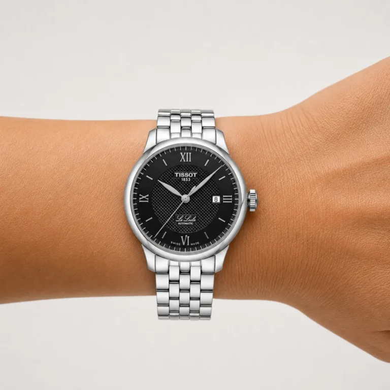Zegarek damski Tissot Le Locle Automatic Lady T0062071105800 – zdjęcie 6