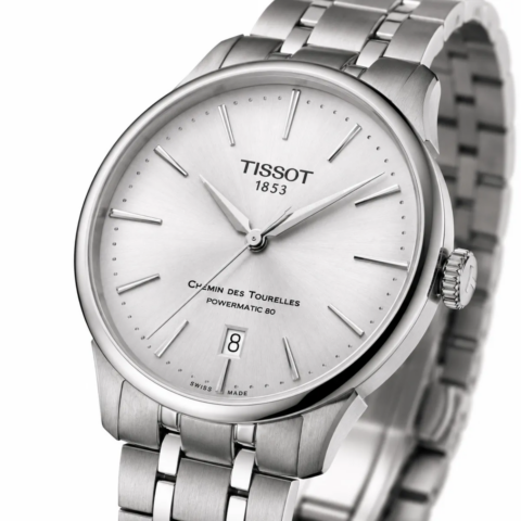 Zegarek męski Tissot Chemin Des Tourelles  T1398071103100