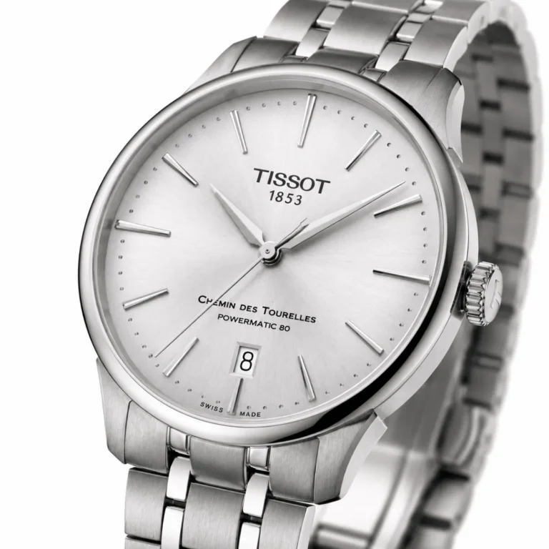 Zegarek męski Tissot Chemin Des Tourelles T1398071103100 – zdjęcie 3