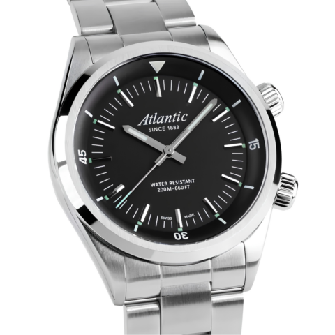 Zegarek męski Atlantic Seacloud Diver 73375.41.61