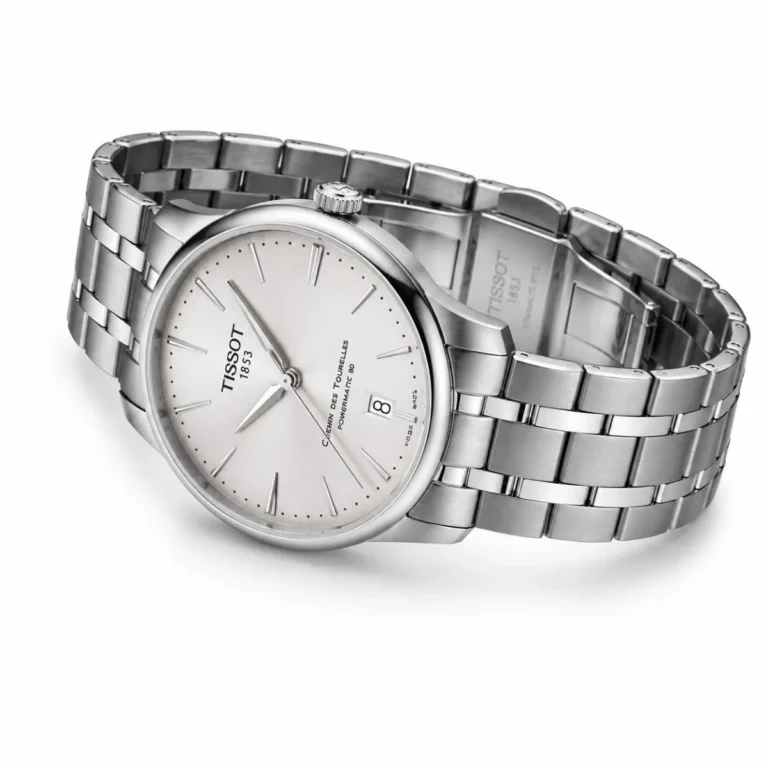 Zegarek męski Tissot Chemin Des Tourelles T1398071103100 – zdjęcie 2