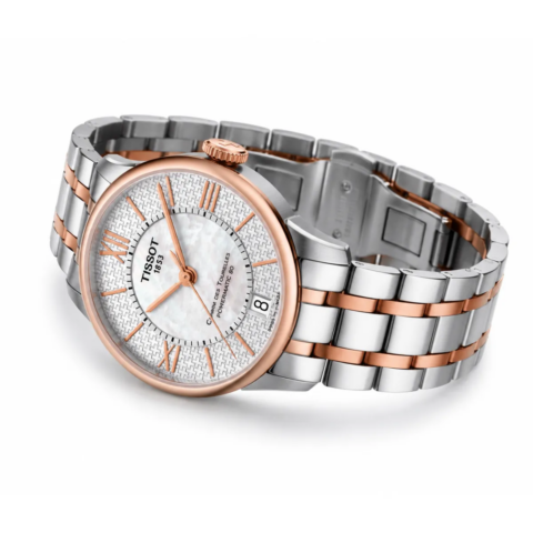 Zegarek damski Tissot Chemin Des Tourelles  T0992072211801
