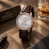 Zegarek męski Tissot Chemin Des Tourelles T1398073603100 – zdjęcie 8