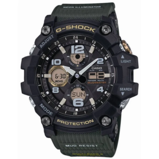 Zegarek męski Casio G-Shock Mudmaster Master Of G GWG-100-1A3ER