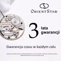 Zegarek męski Orient Star  RE-AV0006Y00B