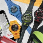Zegarek męski Casio G-Shock G-Squad Bluetooth GBD-800-1BER