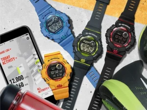 Zegarek męski Casio G-Shock G-Squad Bluetooth GBD-800-1BER