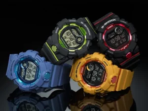 Zegarek męski Casio G-Shock G-Squad Bluetooth GBD-800-1BER