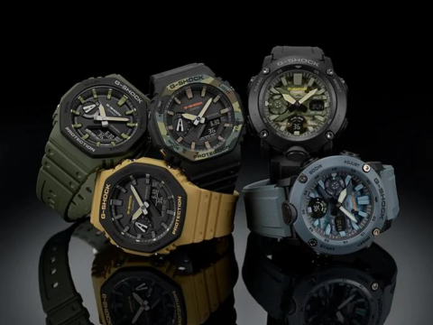 Zegarek męski Casio G-Shock Original GA-2110SU-3AER