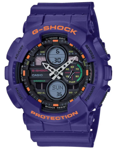Zegarek męski Casio G-Shock Original GA-140-6AER