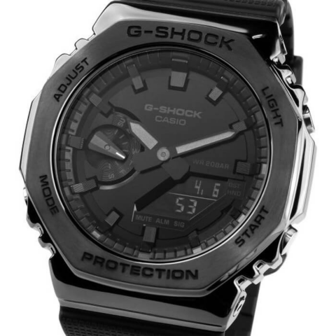 Zegarek męski Casio G-shock Original GM-2100BB-1AER