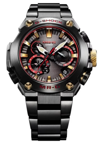 Zegarek męski Casio G-shock Exclusive MRG-B2000B-1A4DR