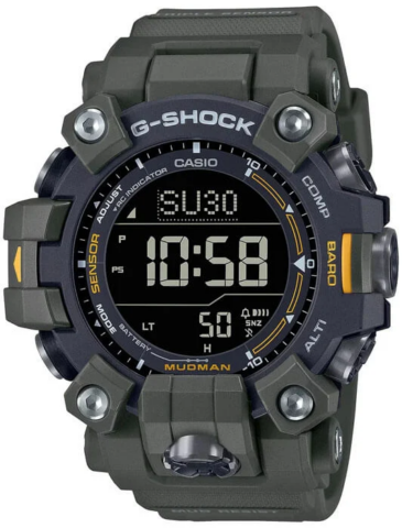 Zegarek męski Casio G-Shock Mudman GW-9500-3ER
