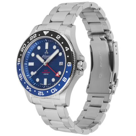 Zegarek męski Atlantic Mariner 81576.41.59GMT